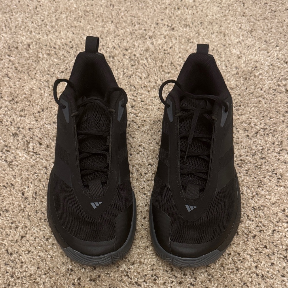 adidas Men's Black Athletic Sneakers